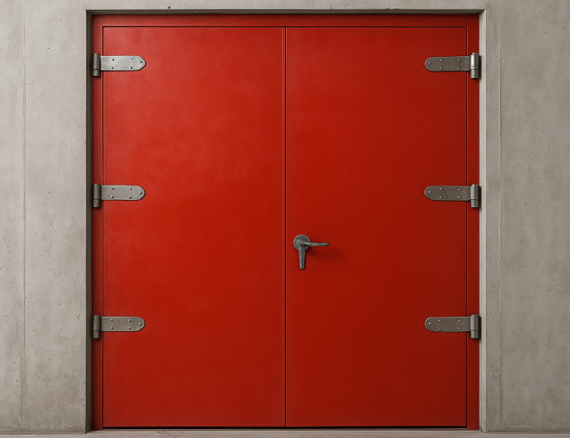 Blast resistant door, Air tight doors, blast resistant door manufacturer in India, explosion resistant door