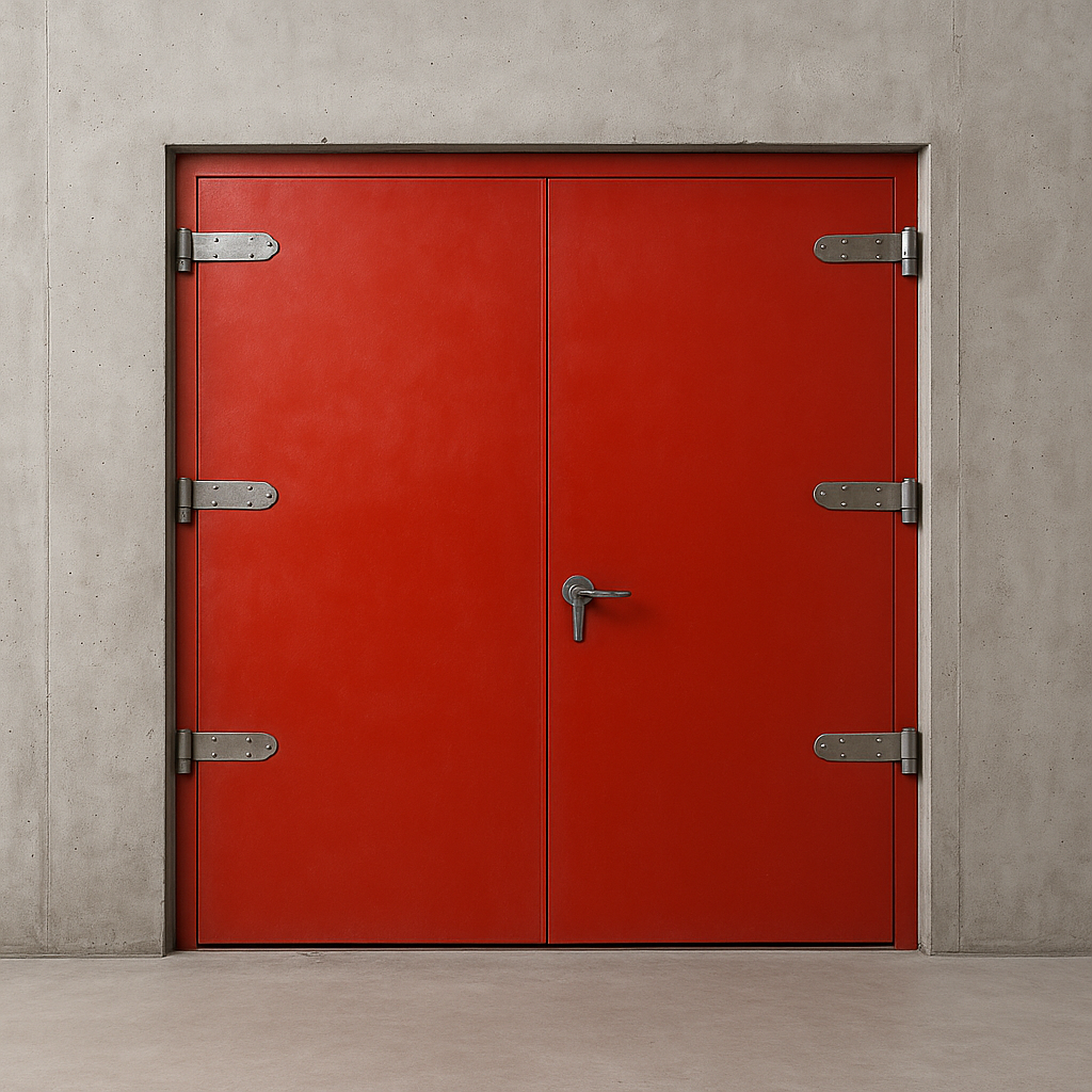 Blast resistant door, Air tight doors, blast resistant door manufacturer in India, explosion resistant door