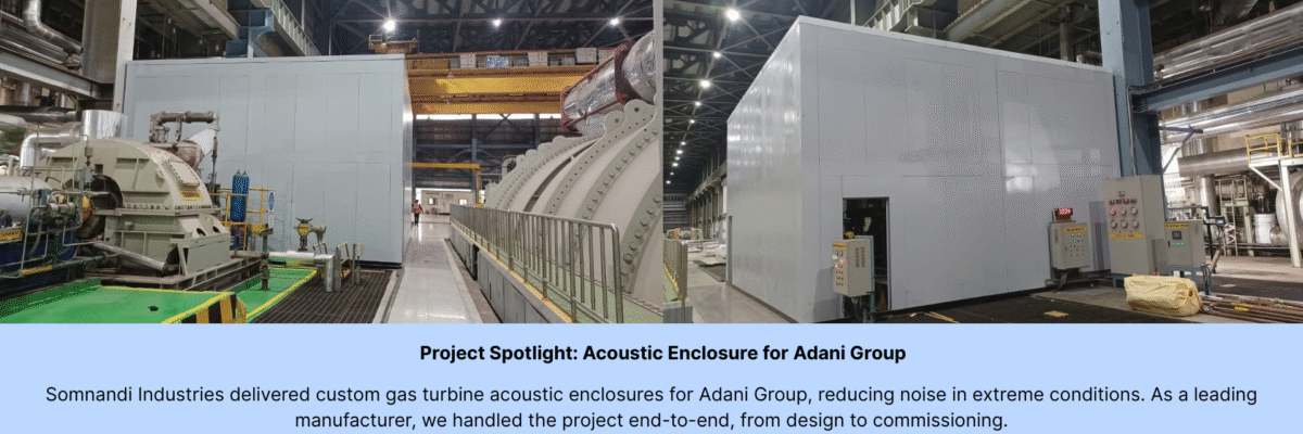 Acoustic Enclosure Supplier in India