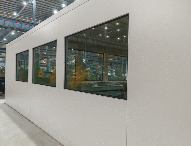 hindalco acoustic enclosure4 acoustic enclosure, acoustic enclosure manufacturer in India, industrial noise control, noise reduction enclosures, custom acoustic enclosure, Hindalco acoustic enclosure project