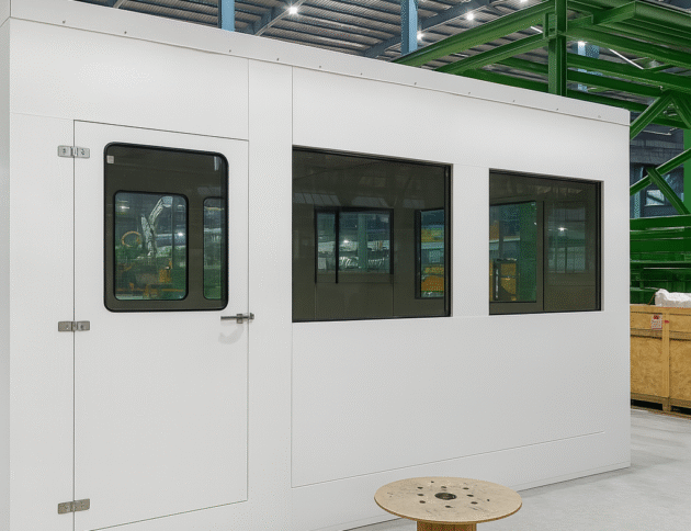 hindalco acoustic enclosurejpg1 Custom acoustic enclosures, Noise control solutions, industrial noise control, noise reduction enclosures