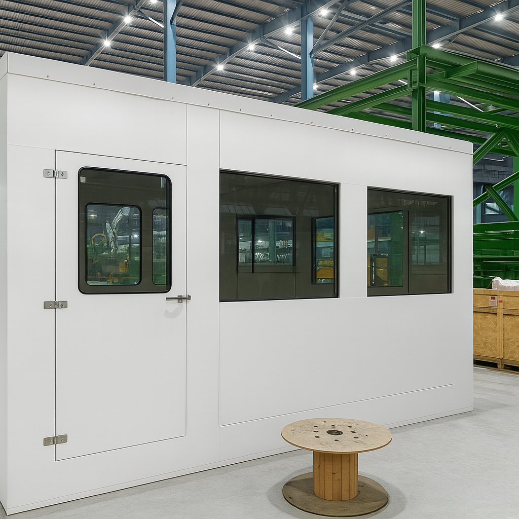 Custom acoustic enclosures, Noise control solutions, industrial noise control, noise reduction enclosures