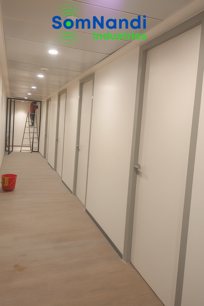 Acoustic Doors Manufacturer in India