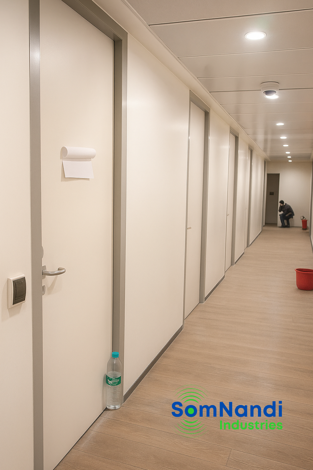 Acoustic Doors Manufacturer in India