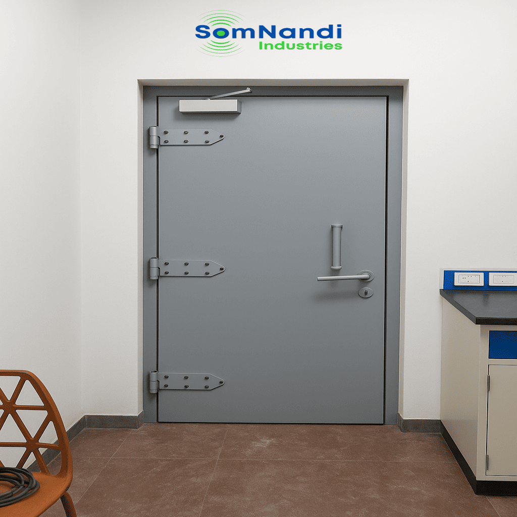 Blast Resistant Doors Manufacturer in India