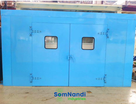 Semi-Anechoic Chamber | Anechoic Chamber manufacturer in India