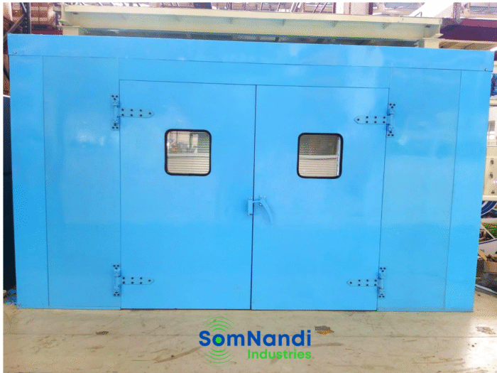 Semi-Anechoic Chamber | Anechoic Chamber manufacturer in India