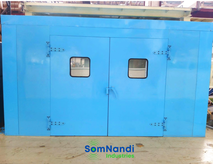 Semi-Anechoic Chamber | Anechoic Chamber manufacturer in India