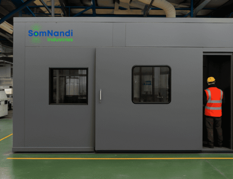 Leading Acoustic Enclosure Manufacturer in India | Tamil Nadu