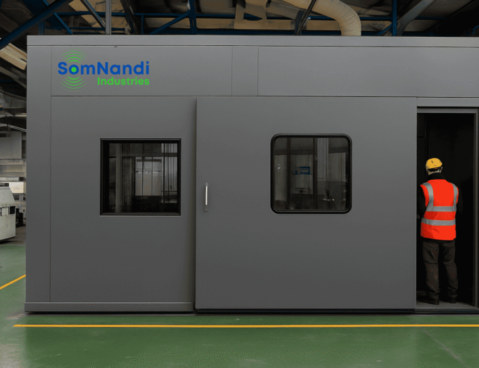 Leading Acoustic Enclosure Manufacturer in India | Tamil Nadu