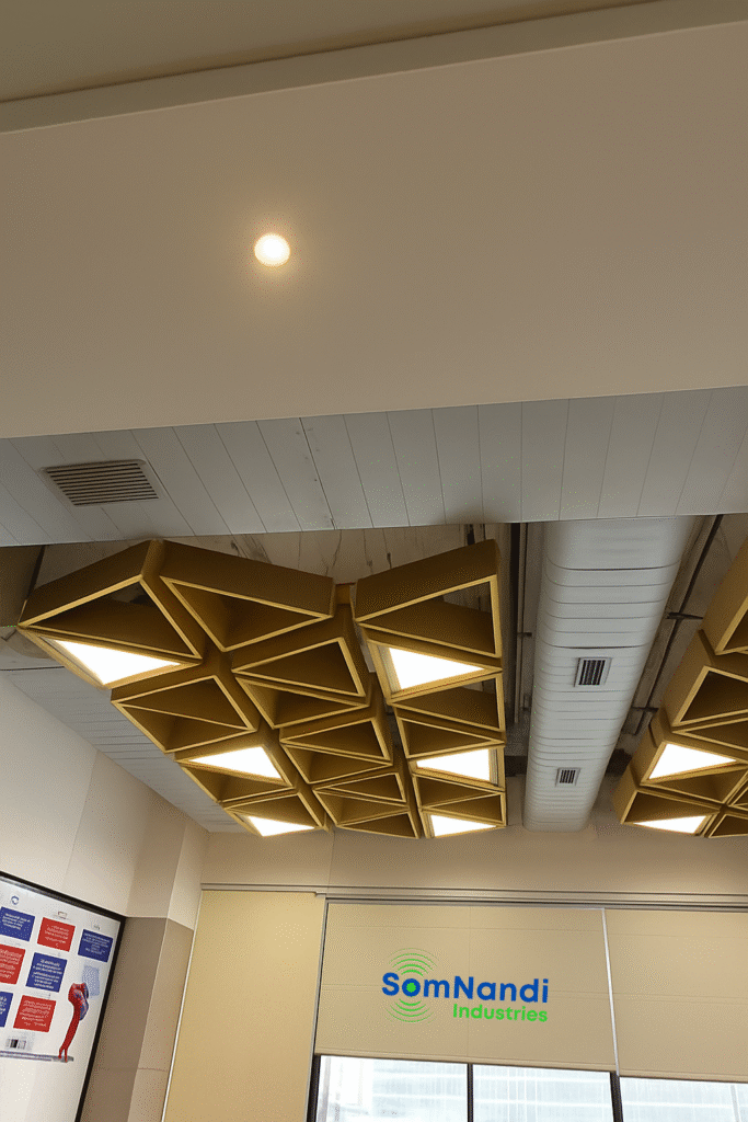 Acoustic Hanging Baffles