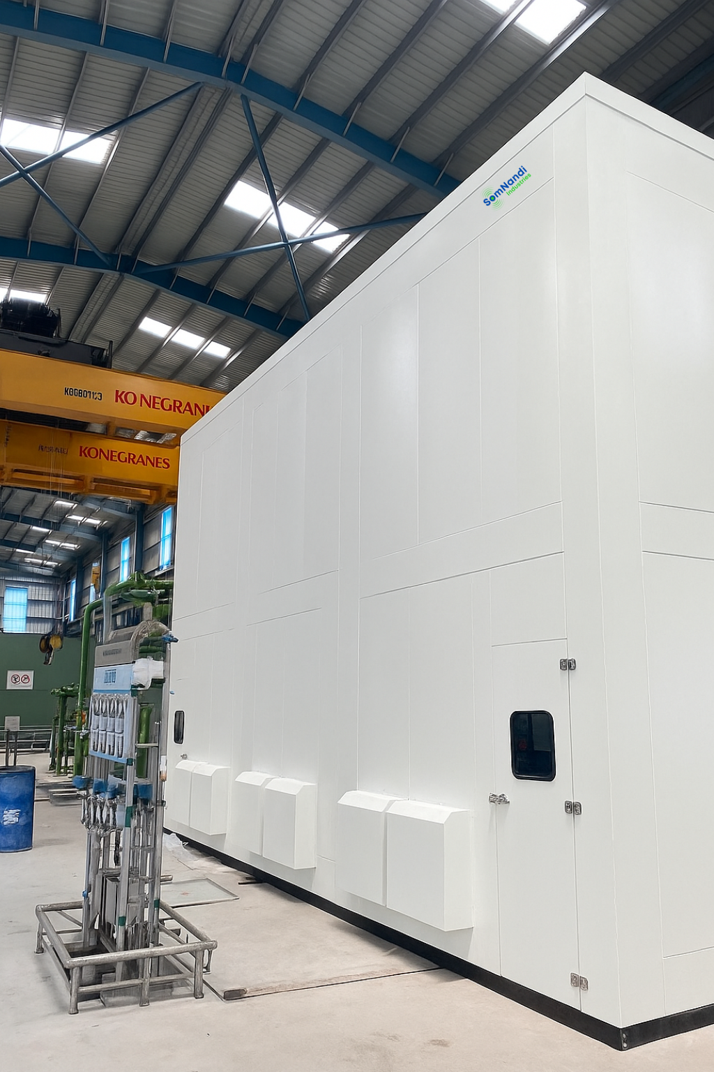 Acoustic enclosures