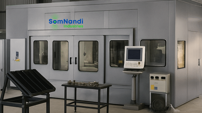 Acoustic Enclosures for Forging Machines