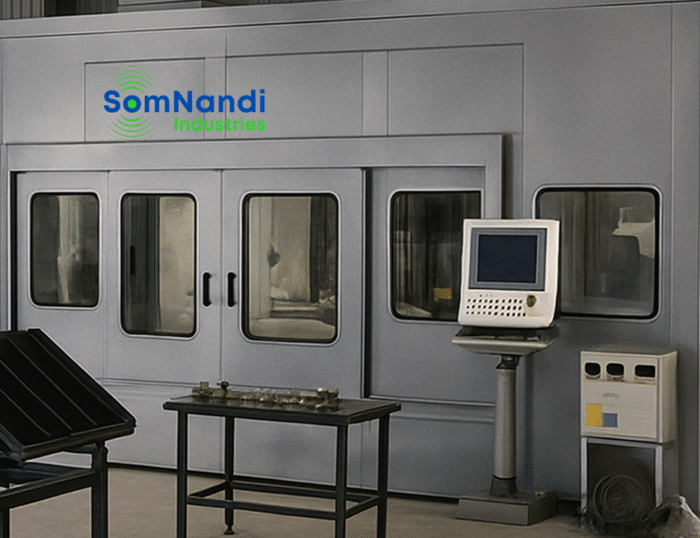 Acoustic Enclosures for Forging Machines