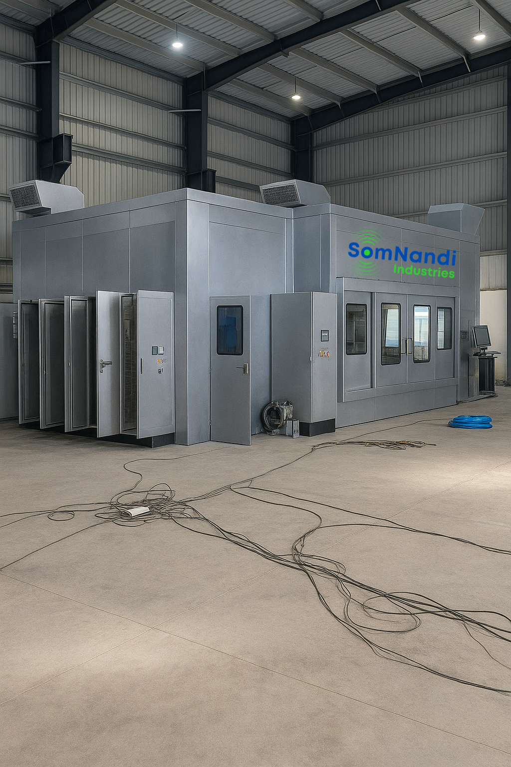Acoustic Enclosure by SomNandi Industries