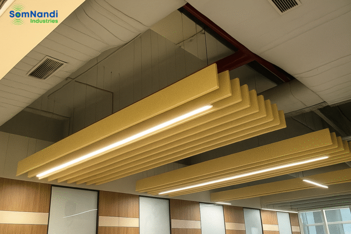Acoustic Hanging Baffles