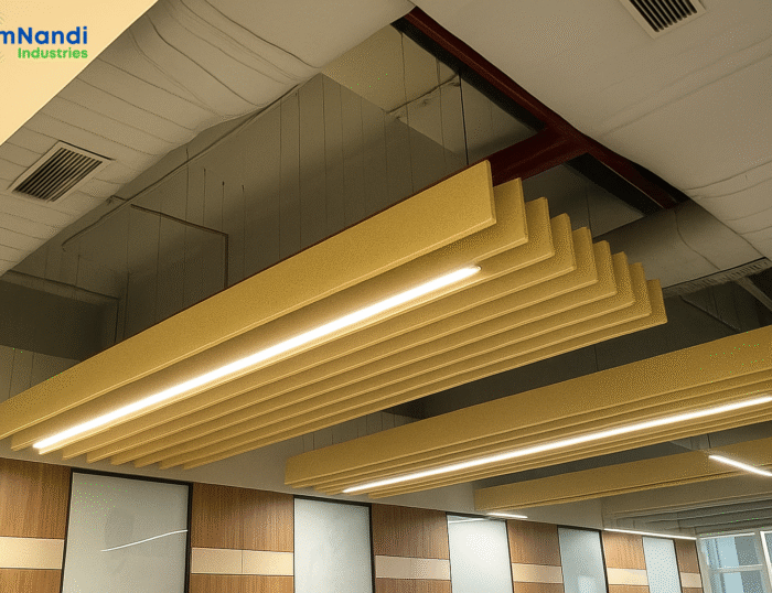 Acoustic Hanging Baffles