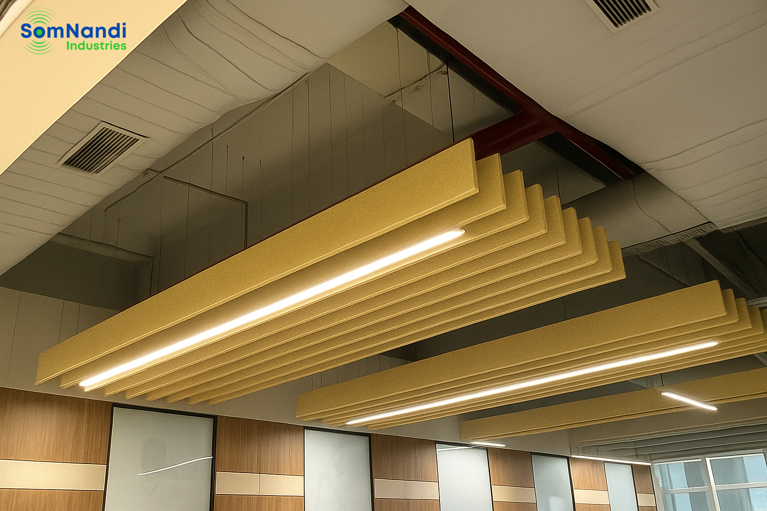 Acoustic Hanging Baffles