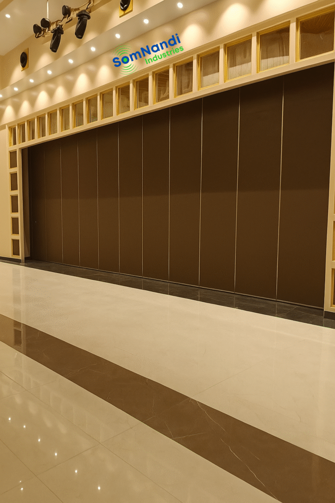 Sliding Partitions