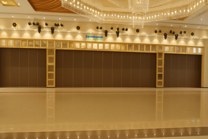 Sliding Partition Manufacturer