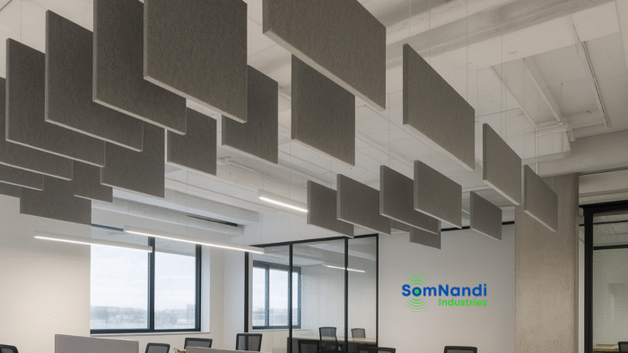 Redefining Modern Spaces with Acoustic Ceiling Baffles