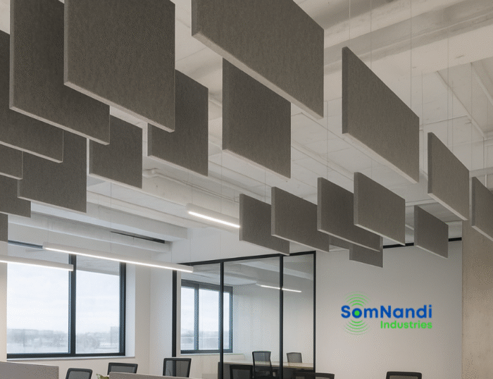 Redefining Modern Spaces with Acoustic Ceiling Baffles