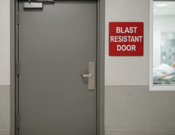 Blast Resistant Doors