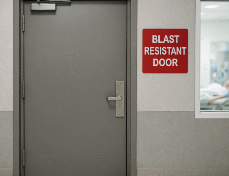 Blast Resistant Doors