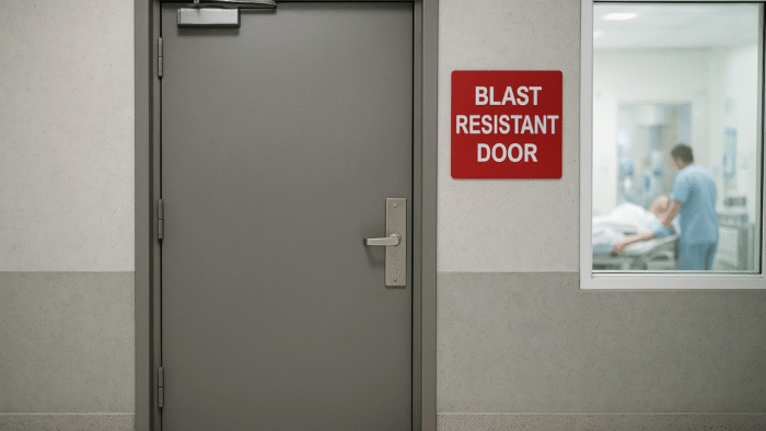 Blast Resistant Doors