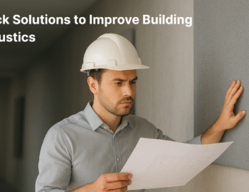 How to Solve Building Acoustics Problems in a Timeframe