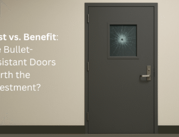 Cost vs. Benefit: Are Bullet-Resistant Doors Worth the Investment