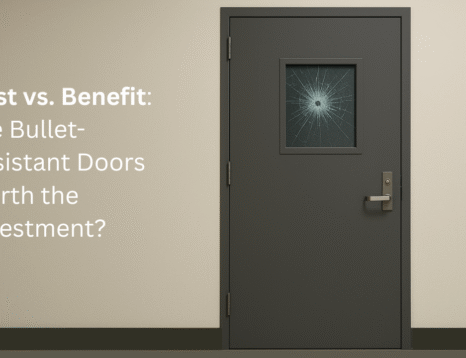 Cost vs. Benefit: Are Bullet-Resistant Doors Worth the Investment