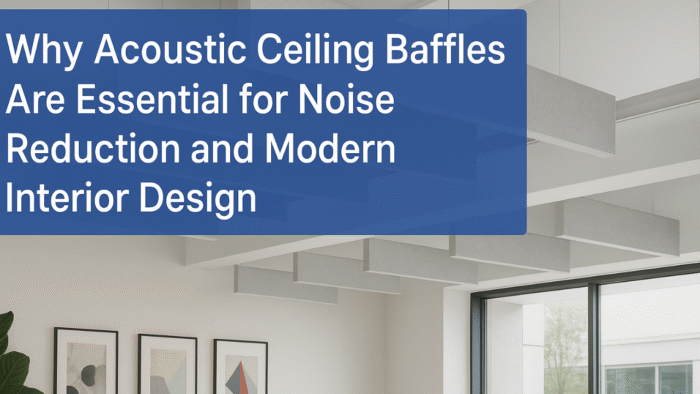 acoustic ceiling baffles