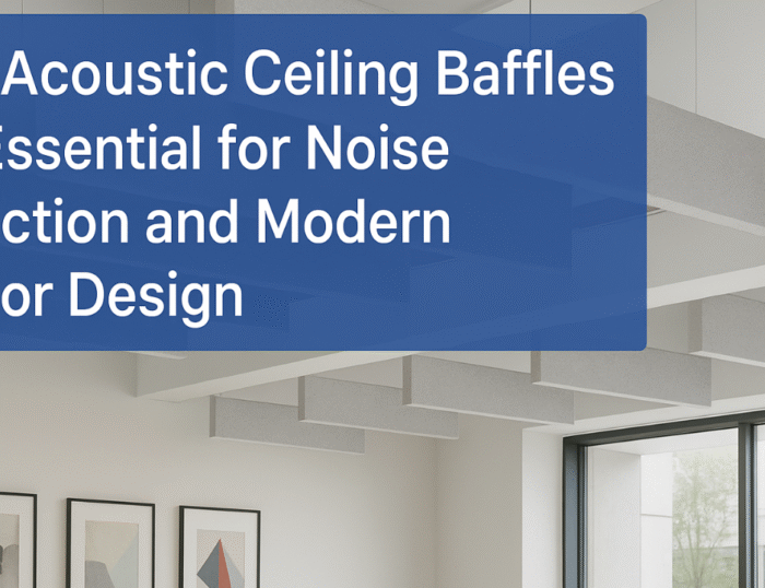 acoustic ceiling baffles