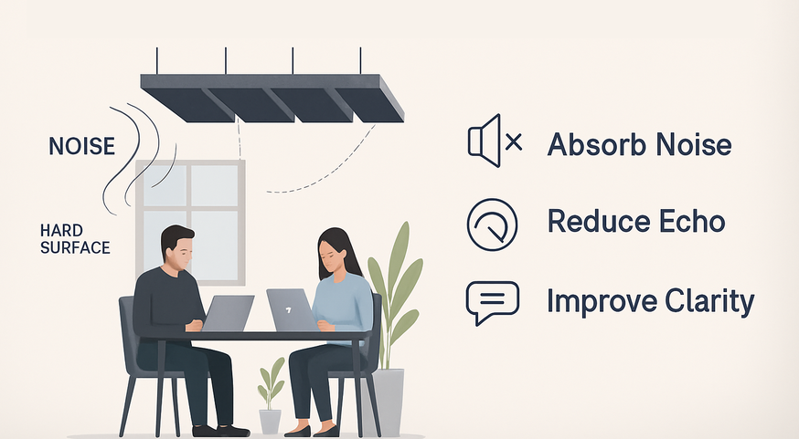 Acoustic Ceiling Baffles