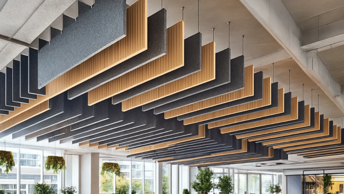 The Environmental Impact of Acoustic Ceiling Baffles: Sustainable Choices