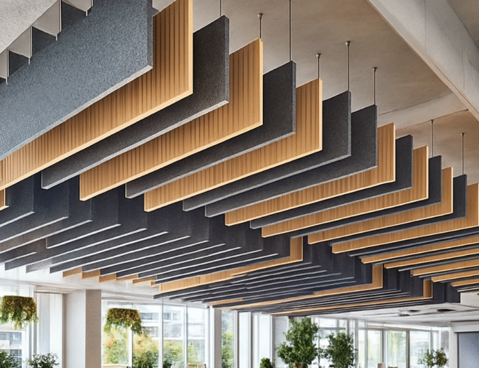 The Environmental Impact of Acoustic Ceiling Baffles: Sustainable Choices