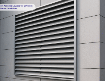 Acoustic Louvers