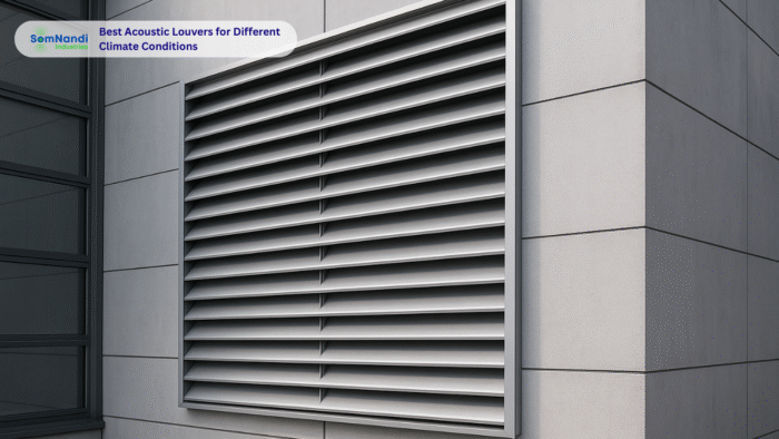 Acoustic Louvers