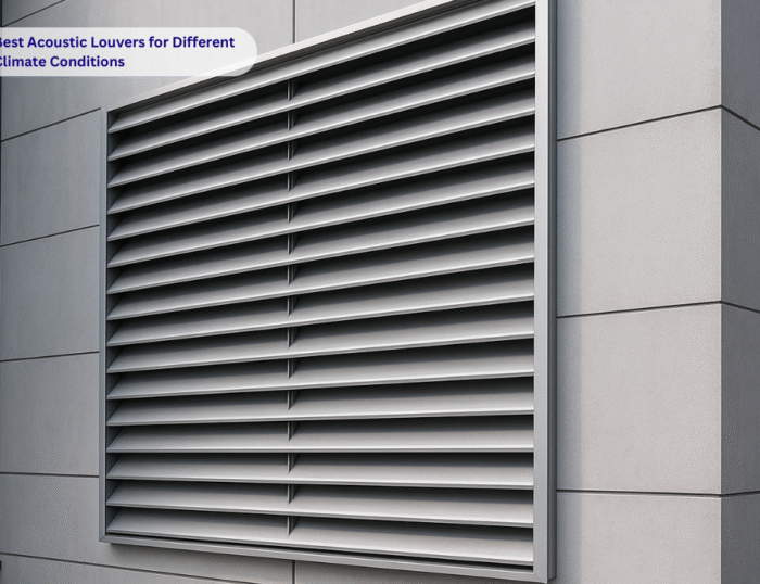 Acoustic Louvers