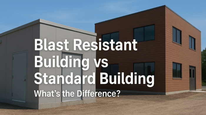 Blast Resistant Building