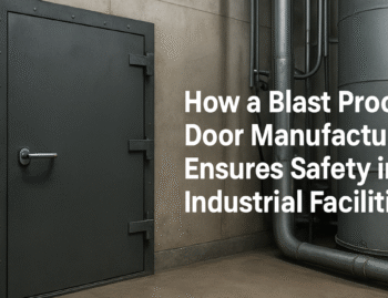 Blast Resistant Doors Manufacturers
