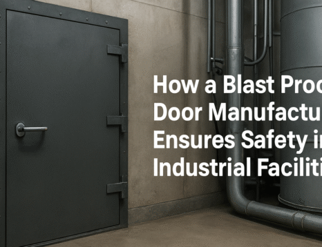 Blast Resistant Doors Manufacturers