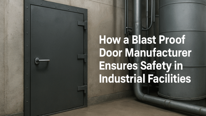Blast Resistant Doors Manufacturers