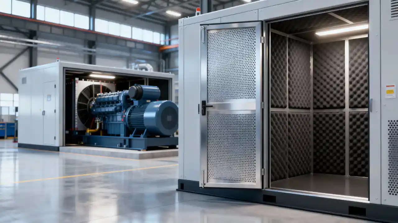 Acoustic Enclosures for Industrial Machinery: Why Every Plant Needs Them