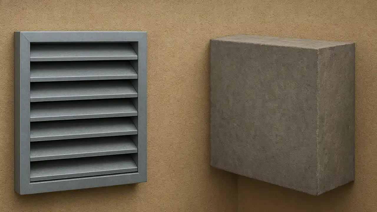 Acoustic Louver
