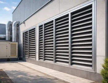 Acoustic Louvers vs Normal Louvers: Key Differences