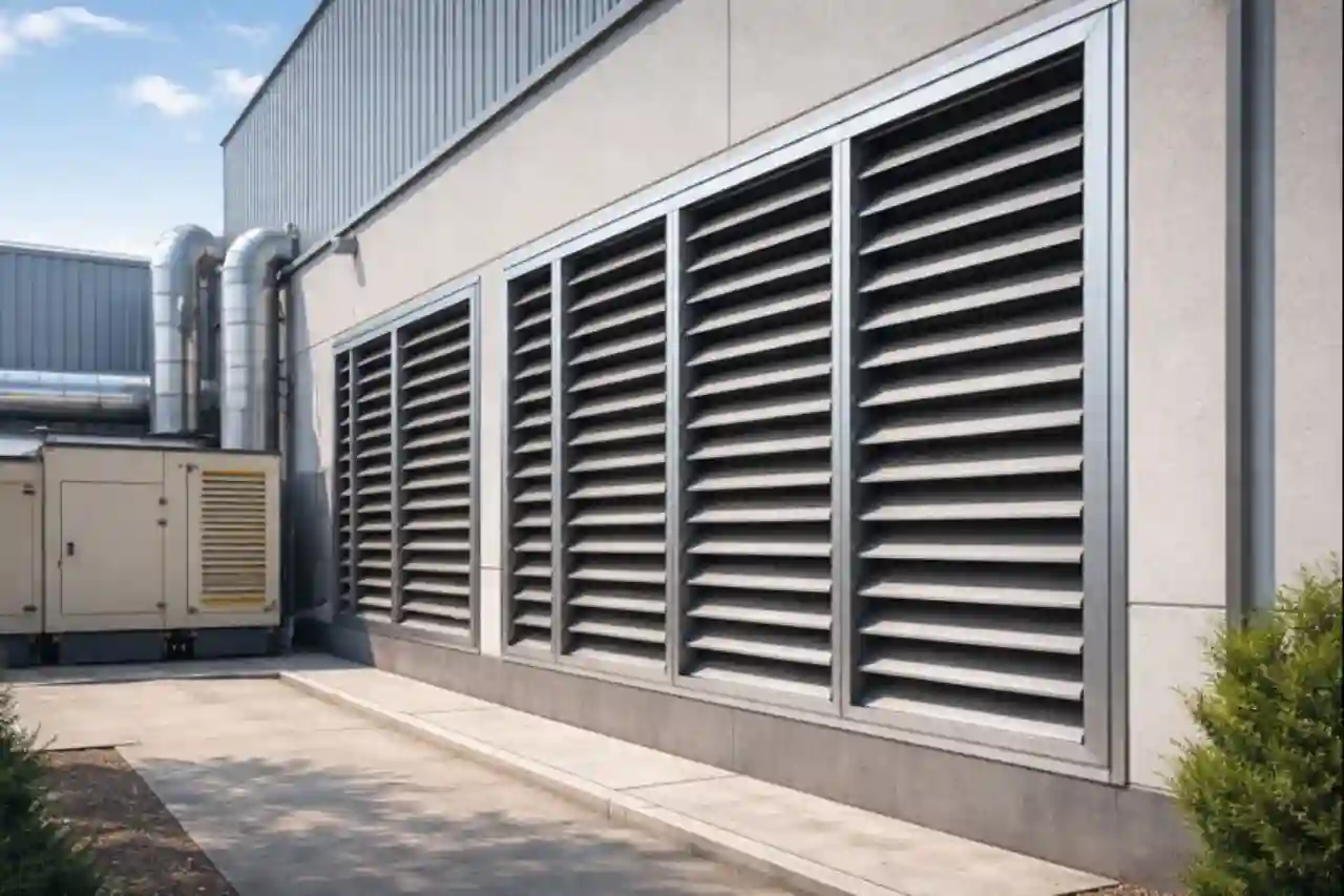 Acoustic Louvers vs Normal Louvers: Key Differences