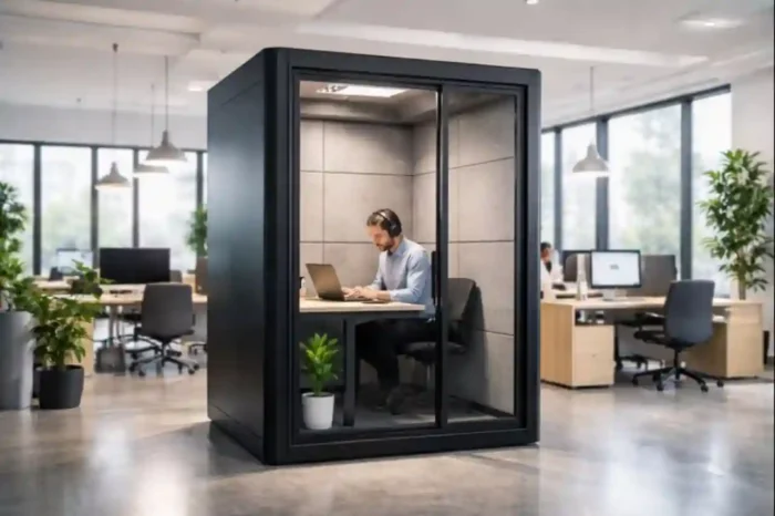 Soundproof Work Pod: The Secret to Focused, Distraction-Free Work