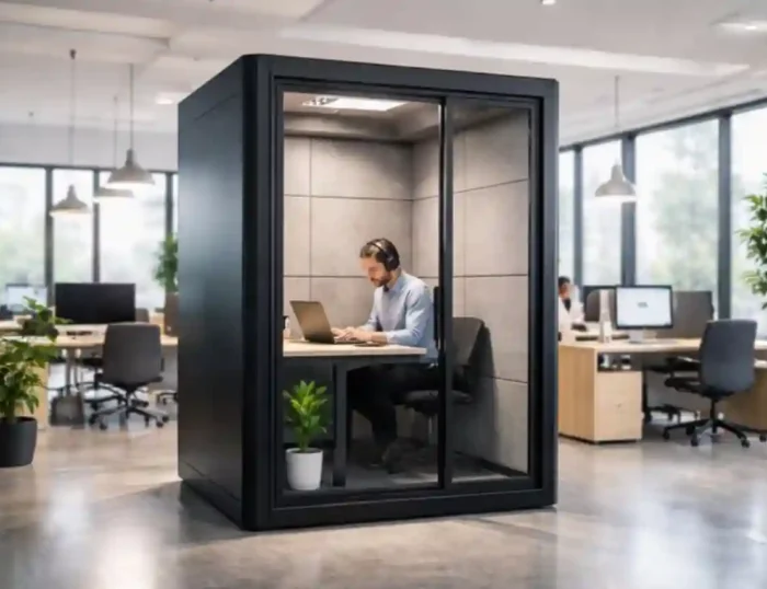 Soundproof Work Pod: The Secret to Focused, Distraction-Free Work